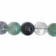 CFL8A Collier Fluorite "A" Boules 8mm 42cm