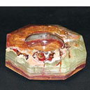 ONYCE Cendrier Onyx 12.5x12.5x4cm