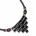 C02 Collier Hématite 47 cm