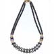 C09 Collier Hématite 45 cm