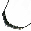 C11 Collier Hematite 46 cm