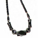 C21L Collier Hématite 45 cm