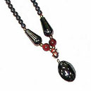 C33L Collier Hématite 47 cm