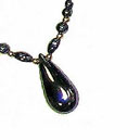 C83 Collier Hematite 46 cm 