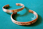 Bracelets en cuivre