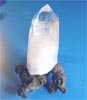 Cristal régénérateur, point de quartz géant