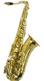 Le saxophone est un instrument en cuivre