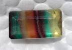 Fluorite multicolore